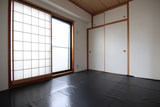 その他部屋・スペース　※和室です。日焼け予防のためシートがかけられております。