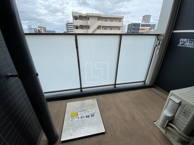 バルコニー　プレミアムコート阿波座WEST　バルコニー