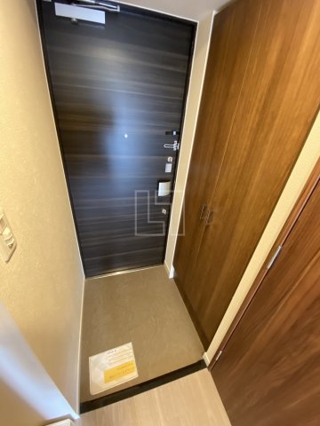 玄関　プレミアムコート阿波座WEST　玄関