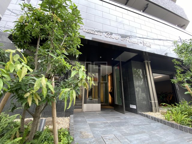 エントランス　プレミアムコート阿波座WEST　エントランス