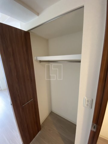 収納　プレミアムコート阿波座WEST　クローゼット