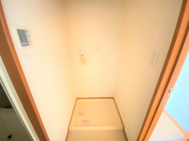 その他設備　洗濯機置き場