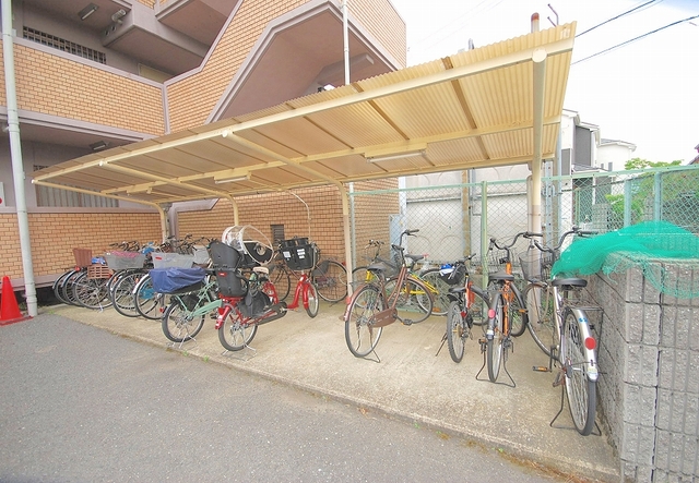 その他共有部分　駐輪場