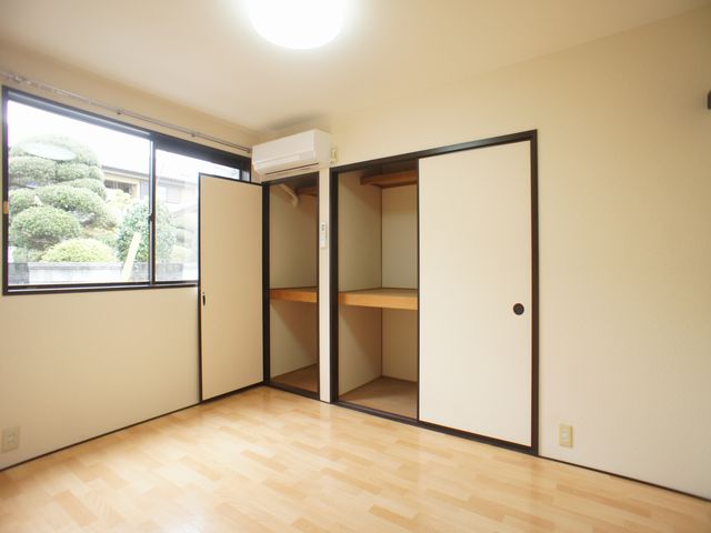 収納　充実収納スペースがあります♪