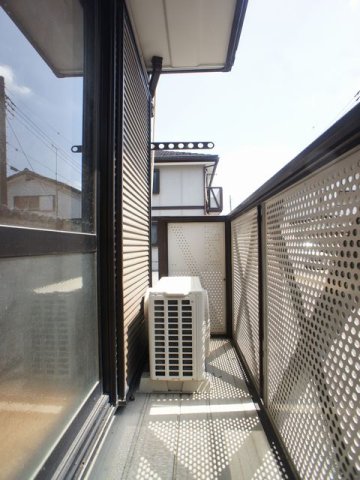バルコニー　日当たり良好！お洗濯物がたくさん干せます♪