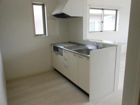 キッチン　対面