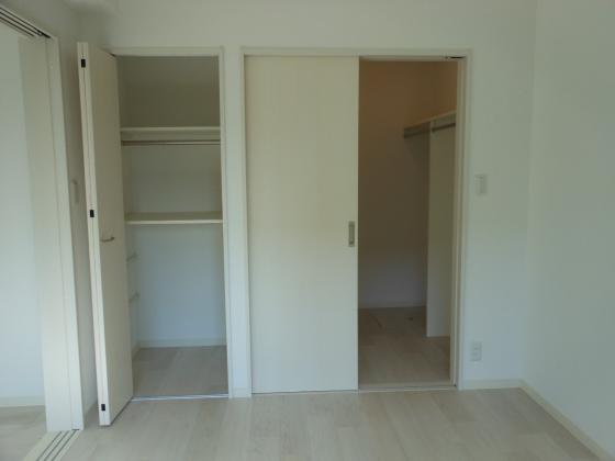 その他　クローゼット