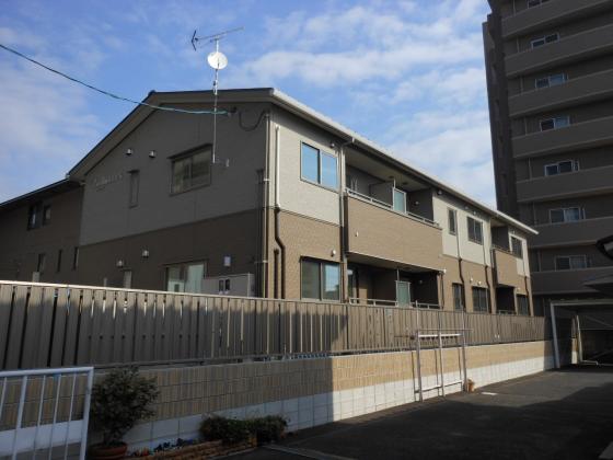 建物外観　オートロック付