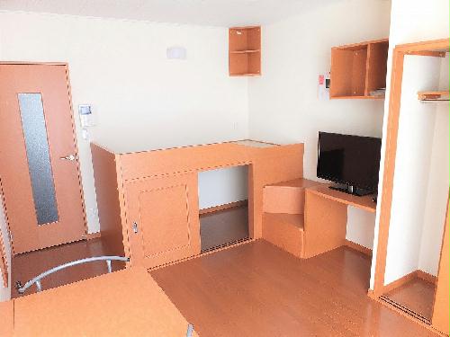 その他部屋・スペース　ハイベッドタイプのお部屋です