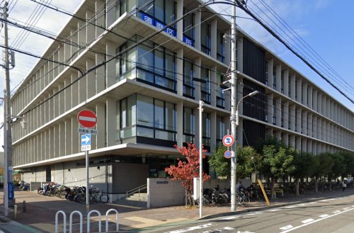 役所　神戸市須磨区役所（役所）まで390m