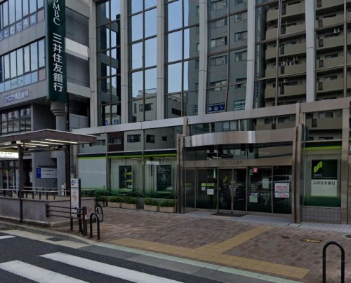 銀行　三井住友銀行板宿支店（銀行）まで208m