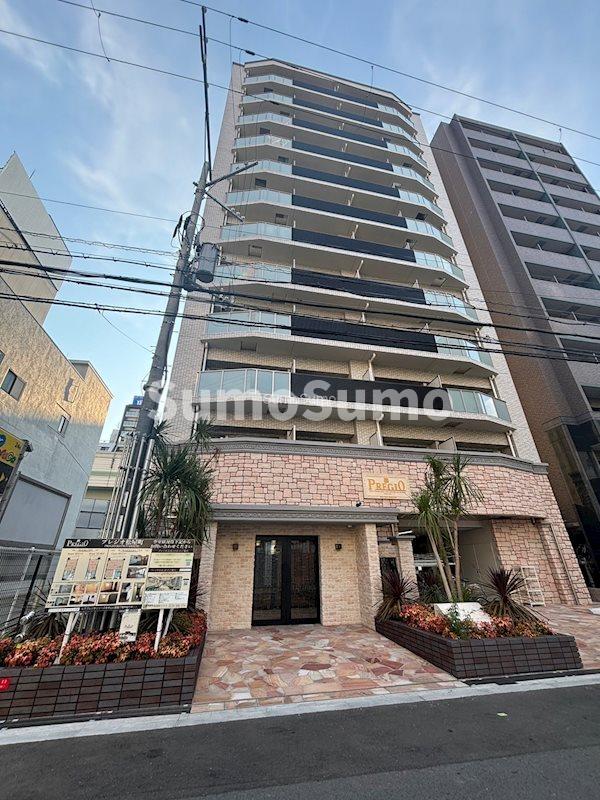 建物外観　落ち着いた雰囲気の外観です
