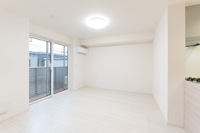 居室・リビング　ゆったり過ごせる居間です