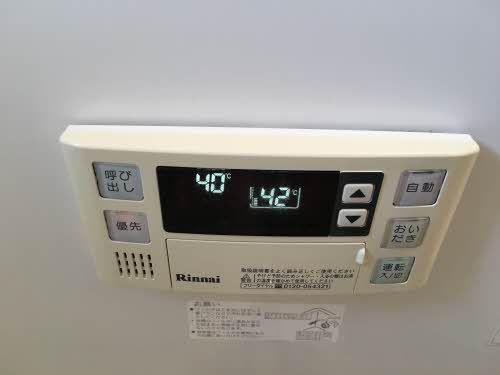 その他　給湯器パネル