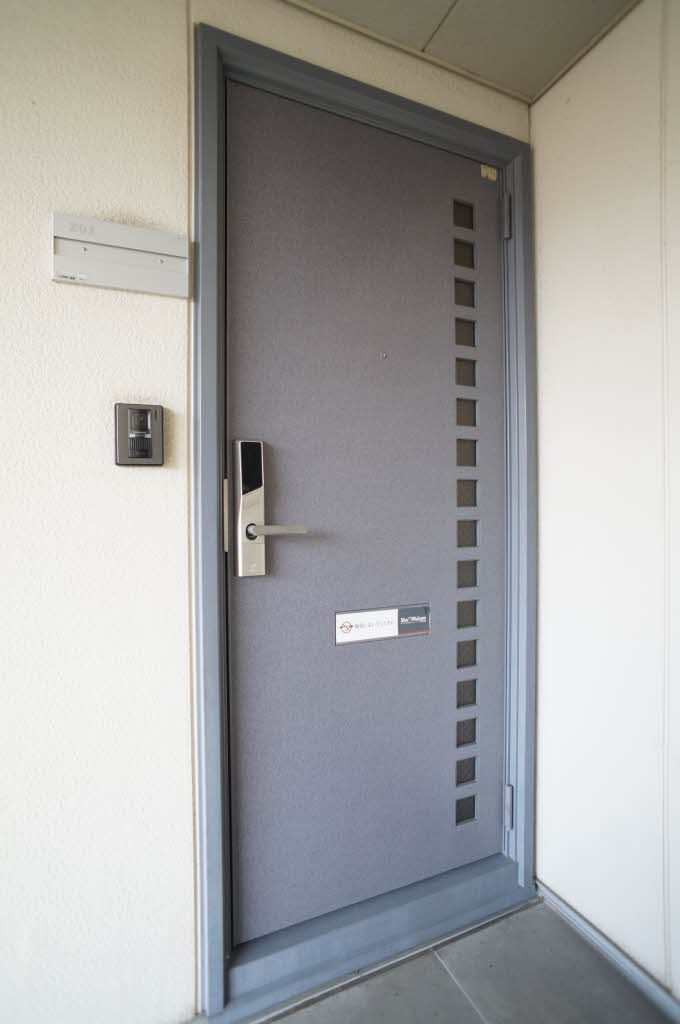 セキュリティ　デジタルロック