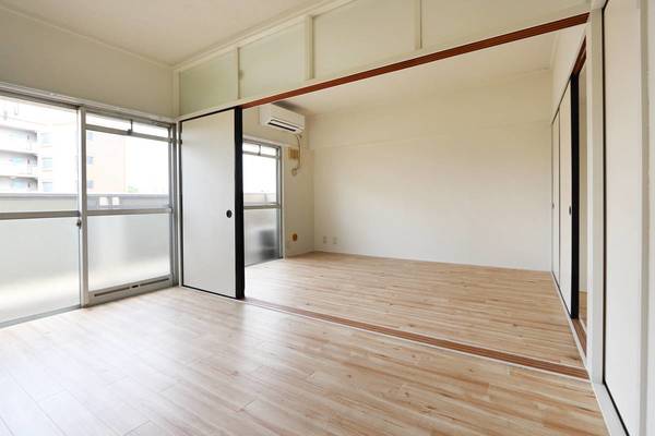 居室・リビング　ビレッジハウスの同一物件・同一タイプの間取りの写真です