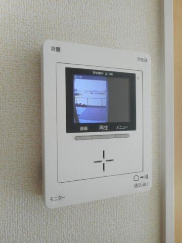 セキュリティ　ＴＶインターホン