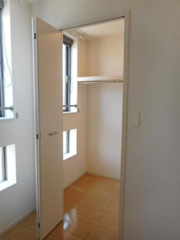 収納　収納のためのスペースです