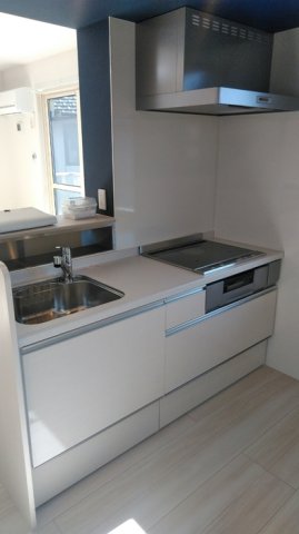 キッチン　キッチンです