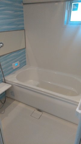 バス・シャワールーム　お風呂です