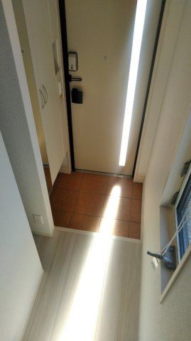 玄関　落ち着いた玄関です