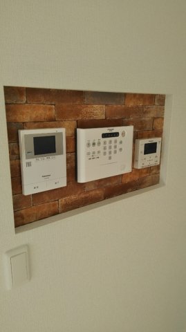 セキュリティ　TVインターホン・ホームセキュリティ・給湯器