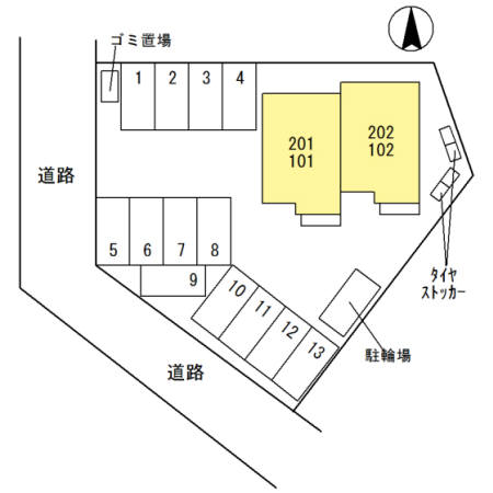 その他　区画図