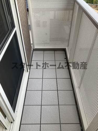 バルコニー　バルコニーがあります