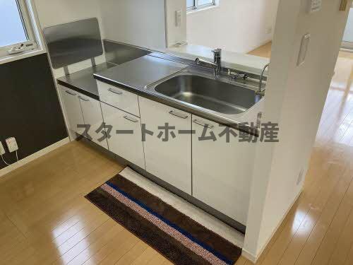 キッチン　キッチンでお料理をお楽しみください