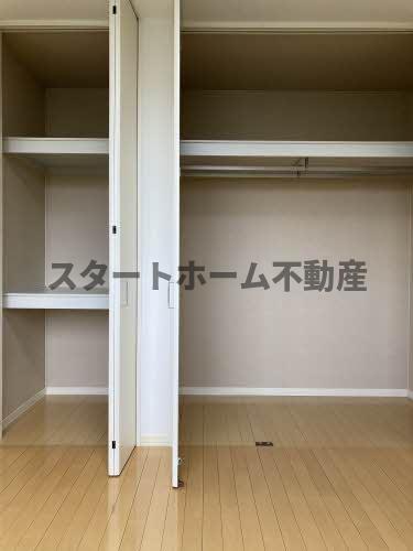 収納　大きなスペースがあり、収納には困りません