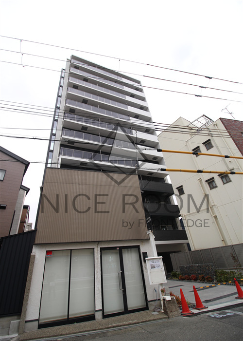 建物外観　プレサンスNEO九条ディアシス　外観