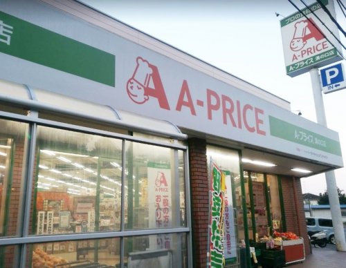 スーパー　A-プライス 溝の口店（スーパー）まで608m