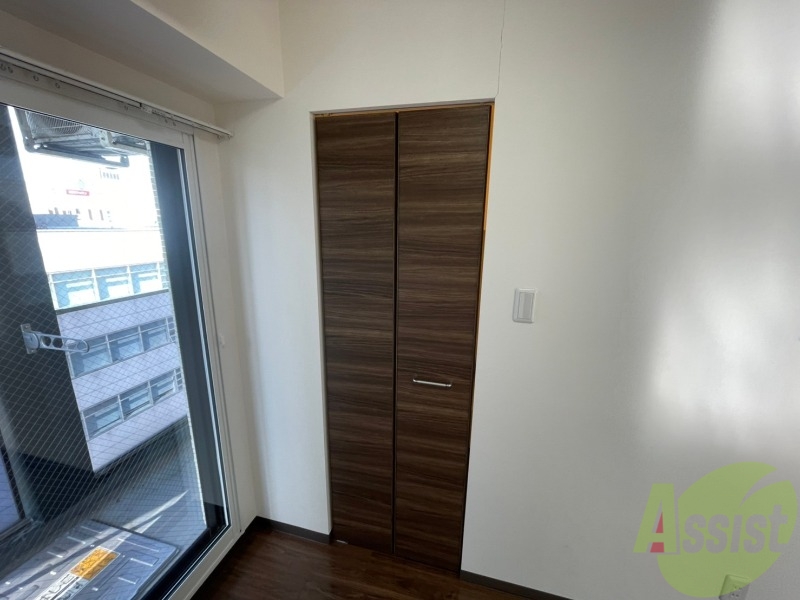 収納　収納もバッチリあるのでお部屋が片付きますよ！