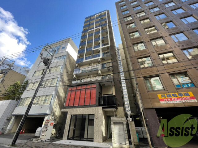 建物外観　札幌市中央区南一条西「スペチアーレ大通」