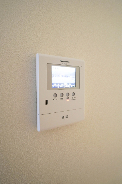 セキュリティ　同じ敷地内別のお部屋