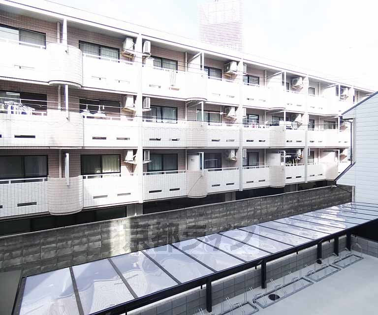 眺望　バルコニーからの室外風景。