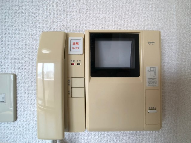 セキュリティ　モニター付インターホン