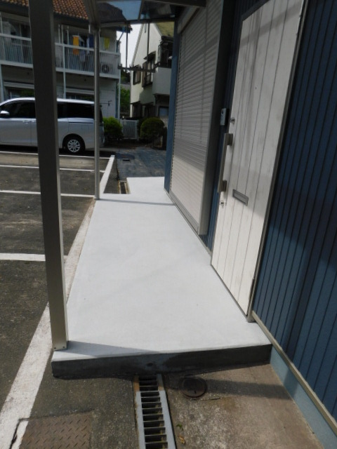 バルコニー　テラス