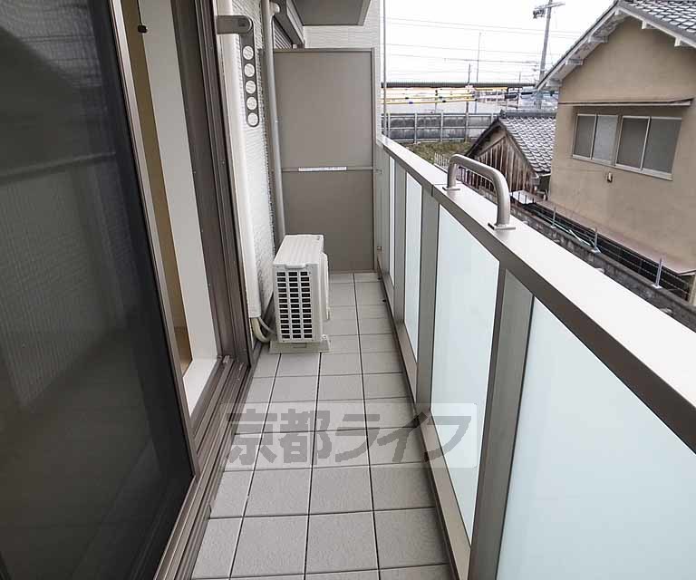 バルコニー　広めのバルコニーです