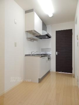 キッチン　ガスコンロ付