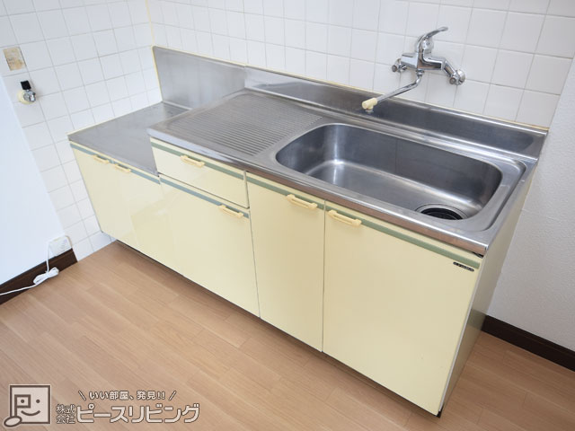 キッチン　ステューディオ福島 ※反転タイプの室内写真です