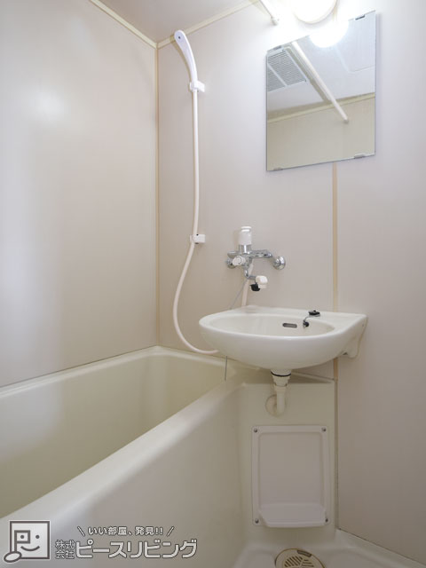 洗面設備　ステューディオ福島 ※反転タイプの室内写真です