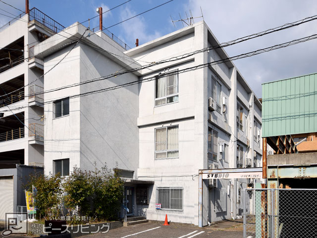 建物外観　ステューディオ福島