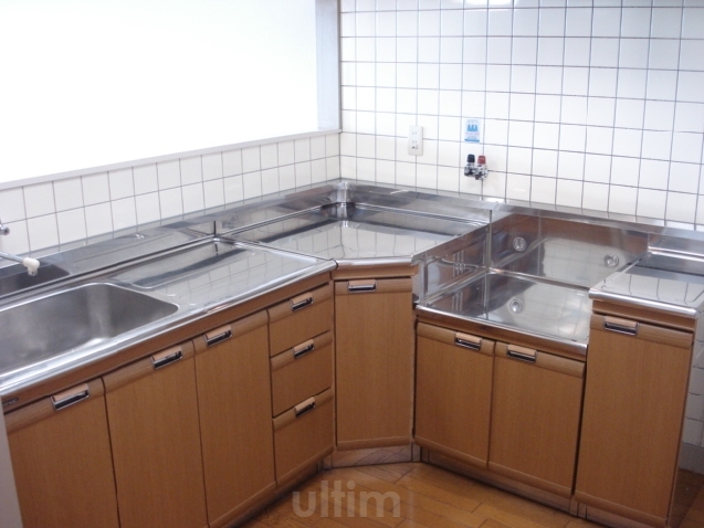 キッチン　別の部屋の写真