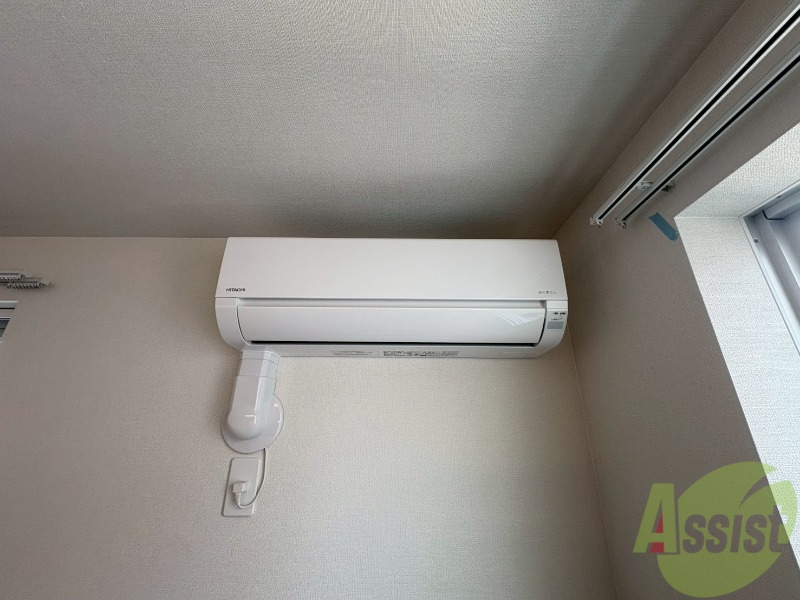 その他設備　エアコンがありますので夏でも快適に過ごせます！