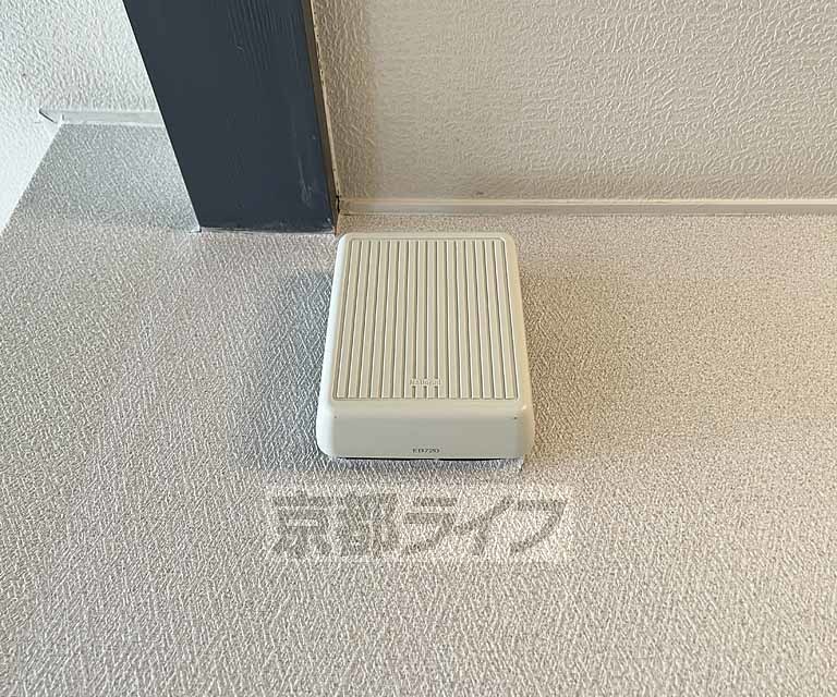 セキュリティ　・ＴＶモニターは付いておりません。