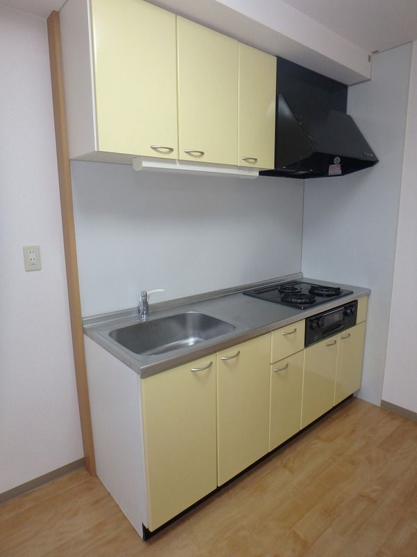 キッチン　きれいなキッチンです