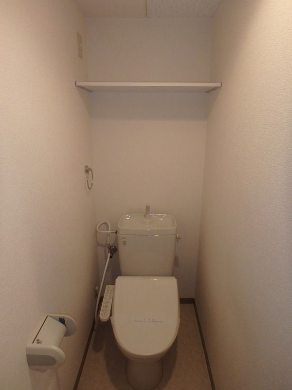 トイレ　トイレです