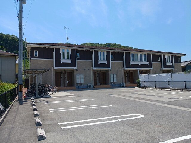 建物外観　外はこのようになっています