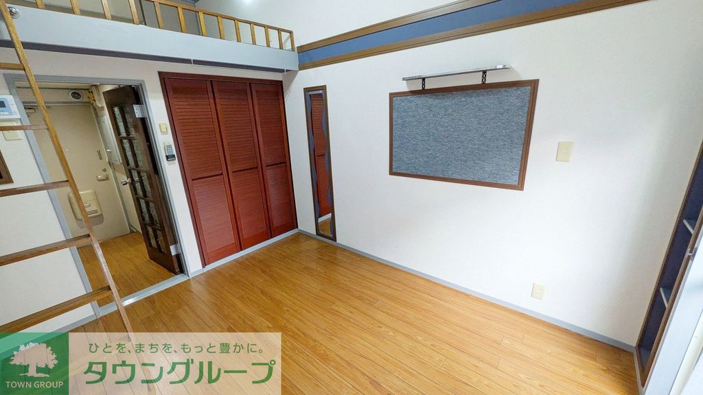 居室・リビング　庭